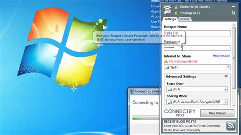 Connectify Hotspot Free Software