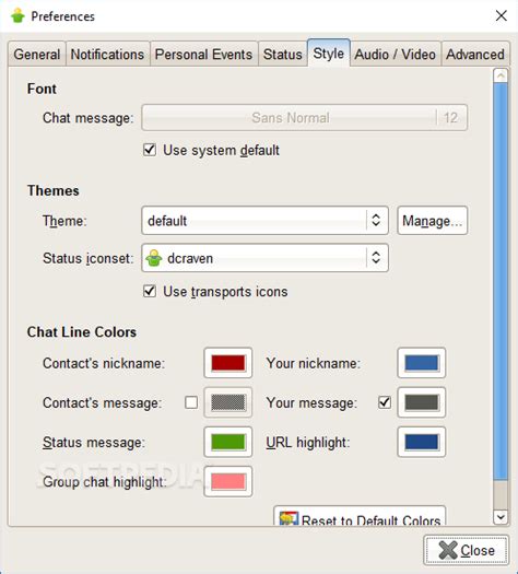 Gajim 1.9.5 Download for